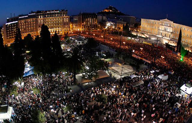 Kαι σημερα οι αγανακτησμενοι πολιτες... Syntagma+29-5-2011