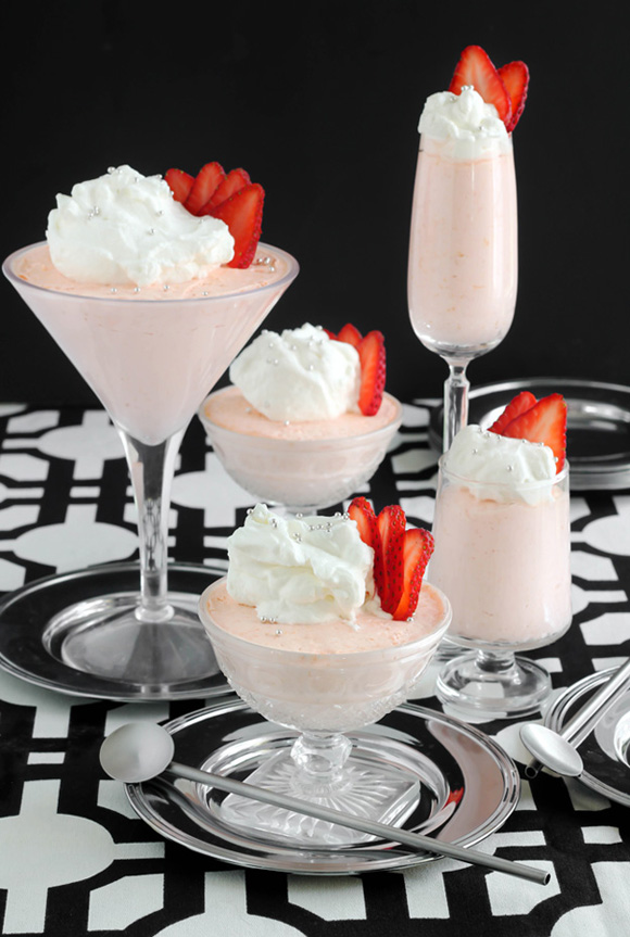 Christian Dior's Apricot Mousse