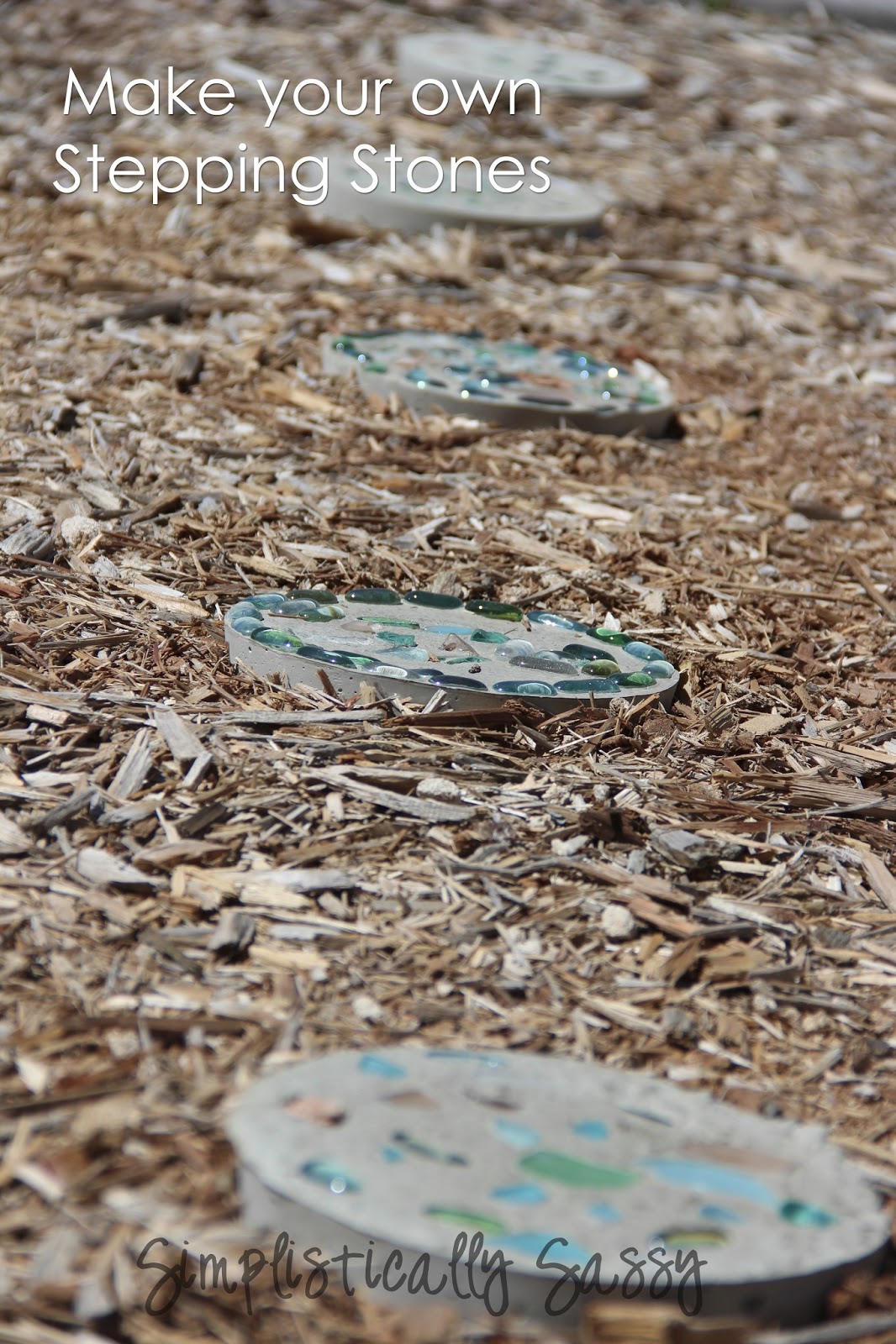 Homemade Stepping Stones by Simplistically Sassy
