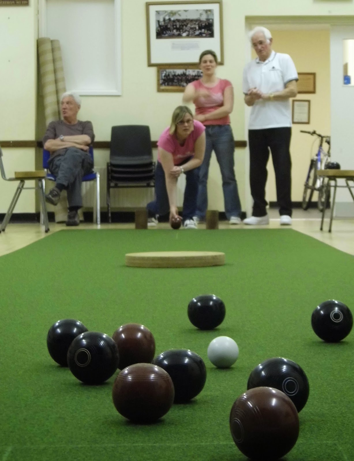 Old Buckenham blog Carpet bowls in Old Buckenham