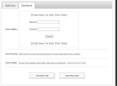 cara setting free autoresponder listwire