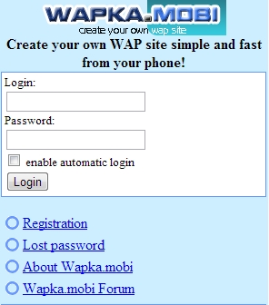 how to earn money from your wapka site