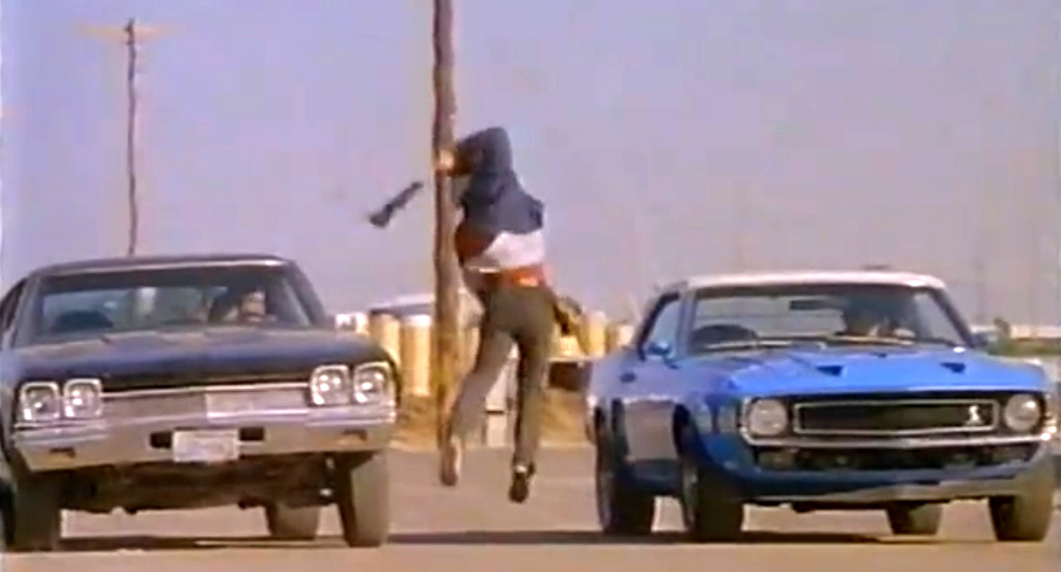 Just A Car Guy For a fun 1980's street racing movie about a high