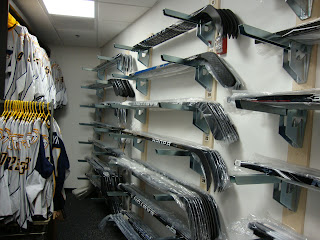 Nhl Stick Room