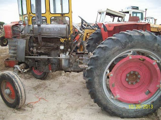 Massey Ferguson 165 tractor