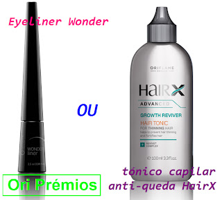 Passatempos Oriflame