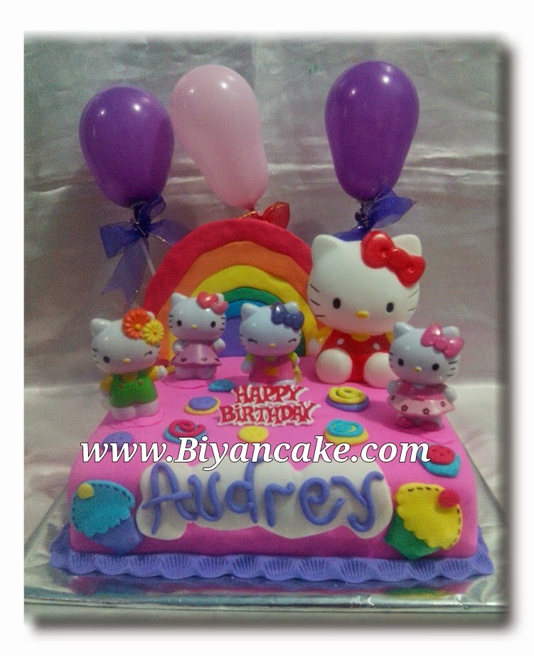 Kue tart Hello kitty