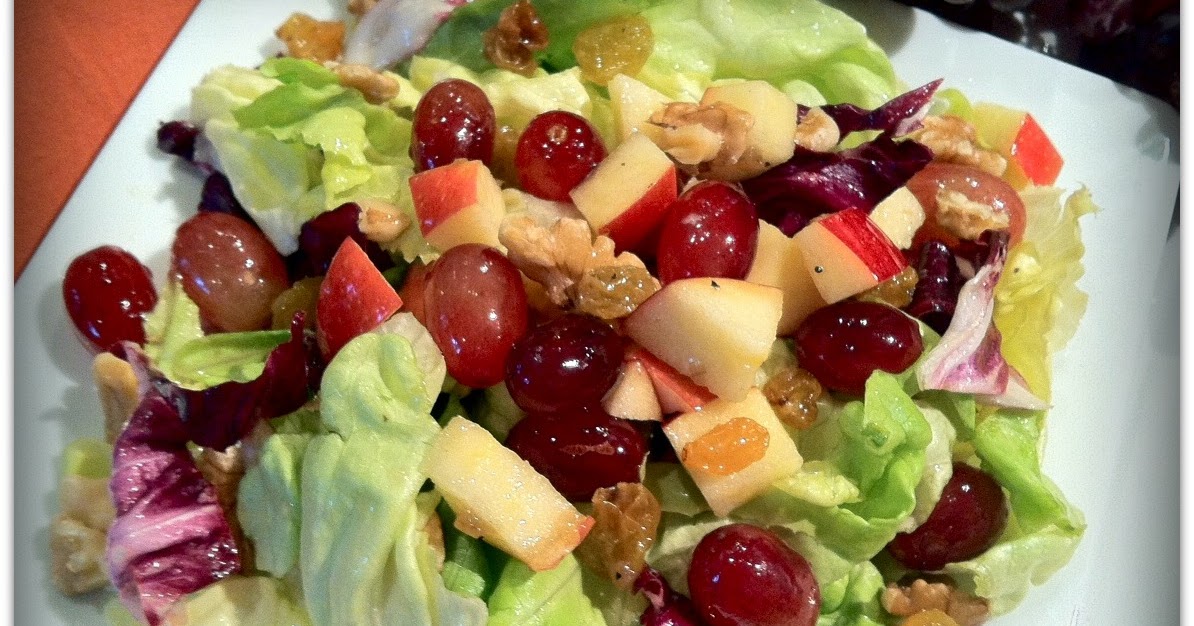 Getting Raw Jewel Box Salad