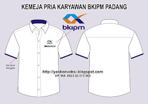 BAJU DINAS BKIPM TERBARU