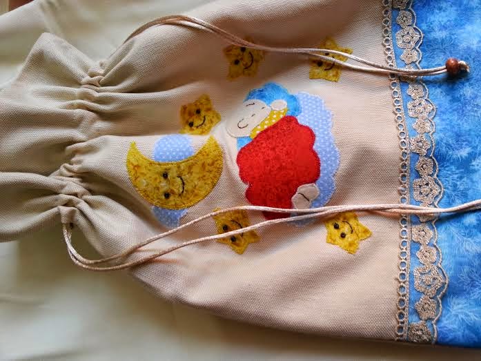 handmadebynono Uyuyan Bebek Aplikeli Alt Açma Seti