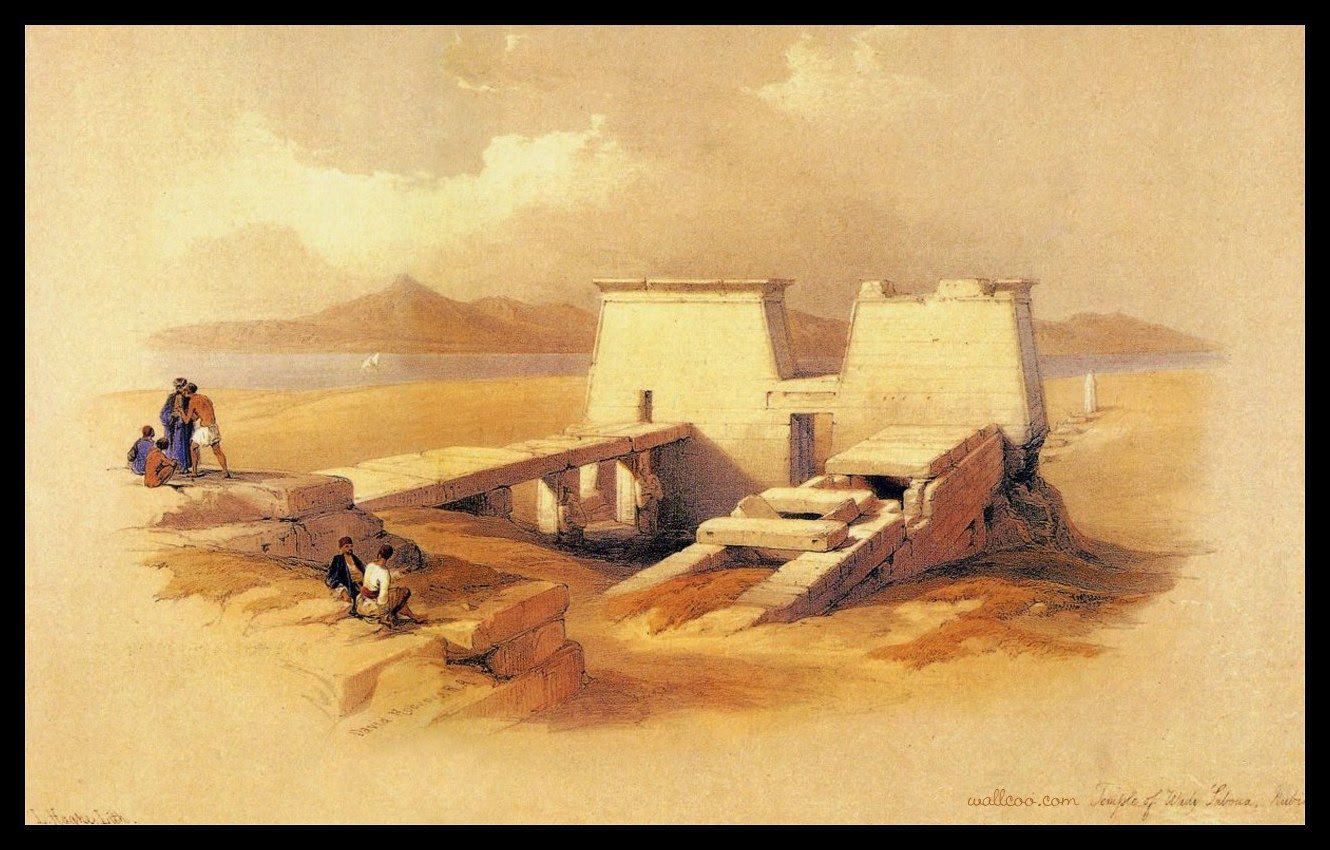 David Roberts - Valley of the Kings
