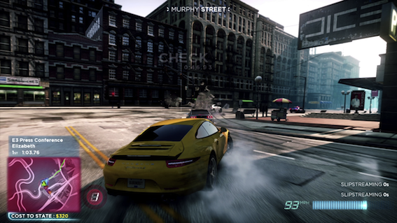 Need For Speed most wanted لعبة