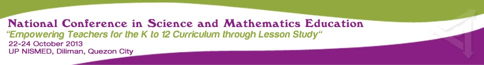 National Conference in Science and Mathematics Education