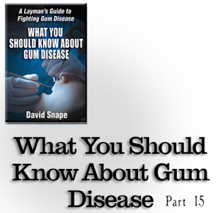 part 15 of the book what you should know about gum disease on video