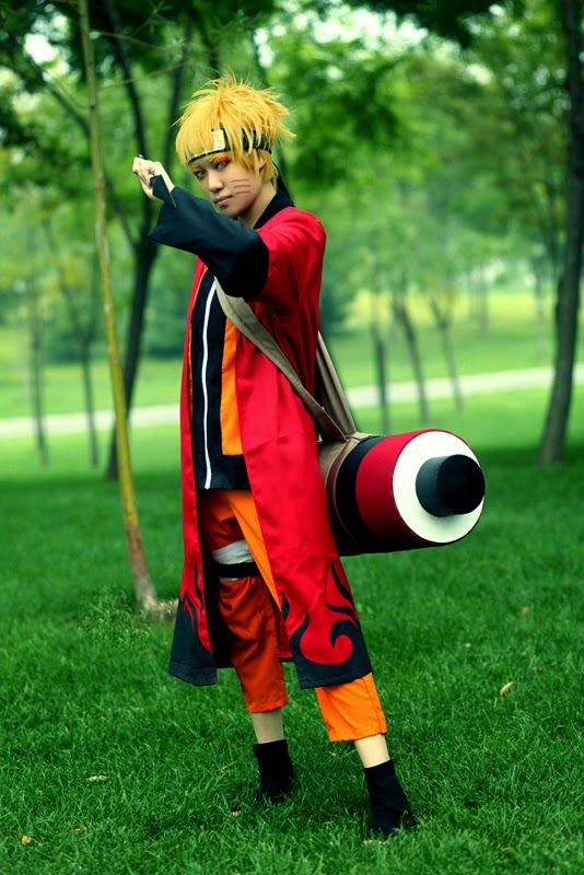 Cosplay Paradise How to do Uzumaki Naruto Sage mode cosplay