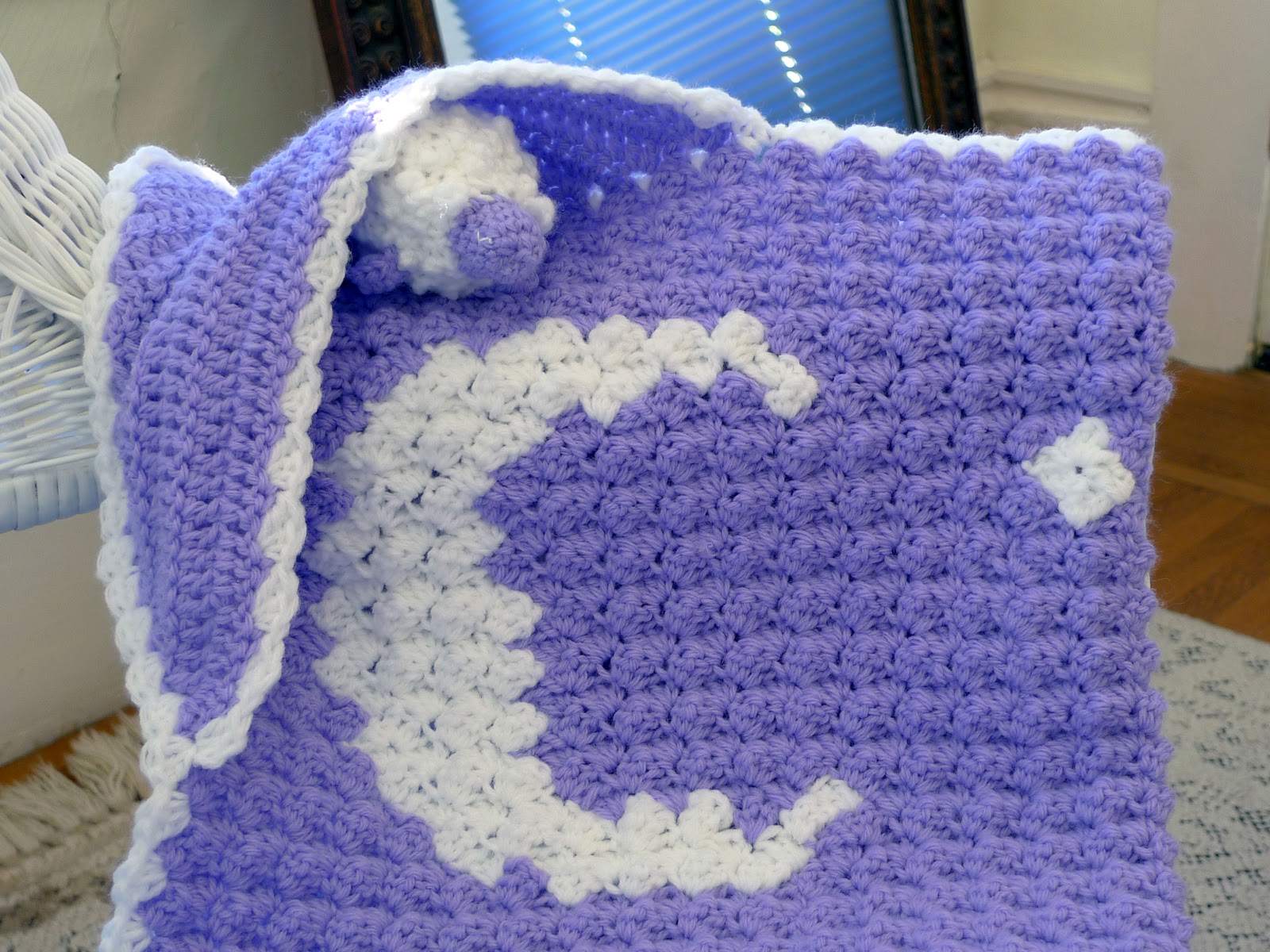 ET Moon Fleece Blanket
