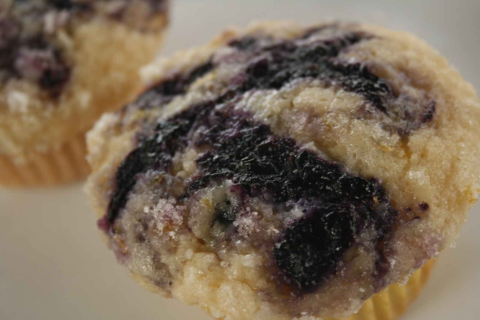 Laura's Sweet Spot Cooks Illustrated Best Blueberry Muffins