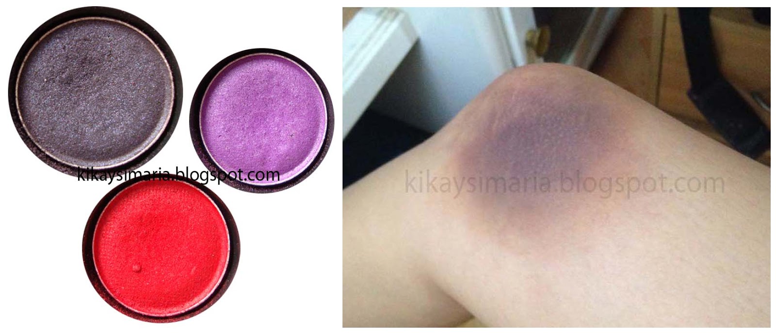 KIKAYSIMARIA HOW TO MAKE REALLOOKING "FAKE BRUISES" + GIVEAWAY!!!