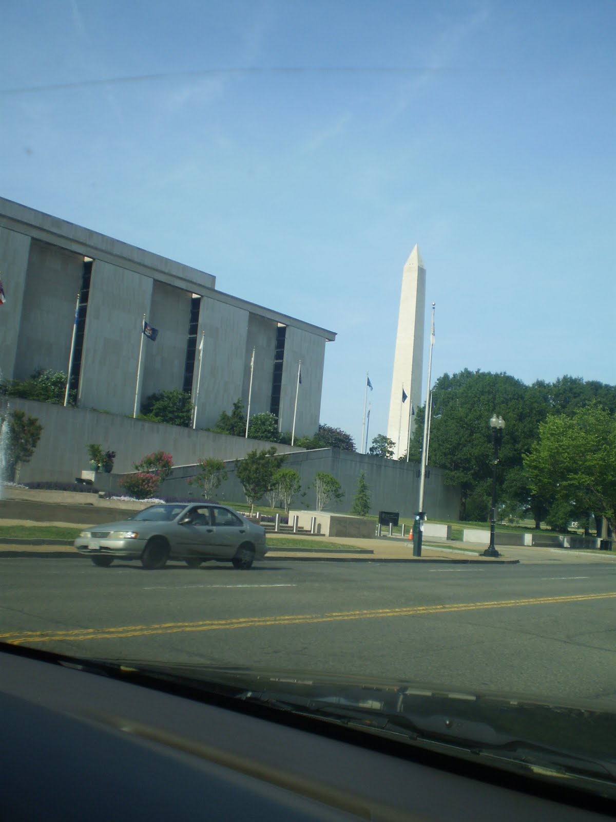 Funny Washington Monument