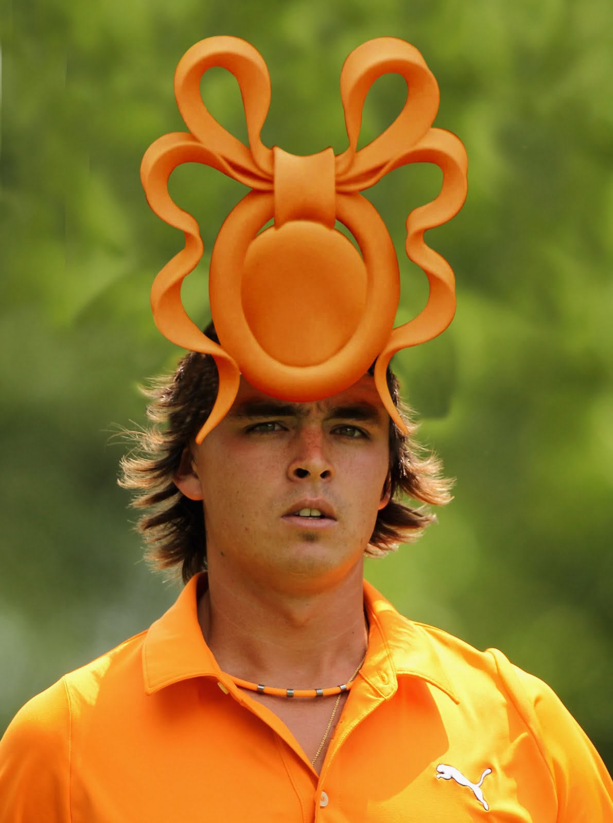 Golfer Rickie Fowler