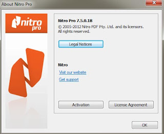 Nitro PDF Professional 7.5