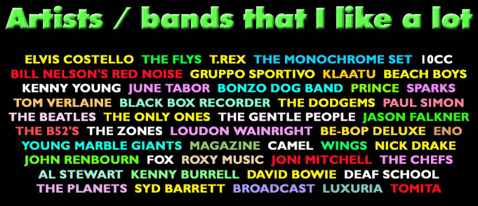 fave bands