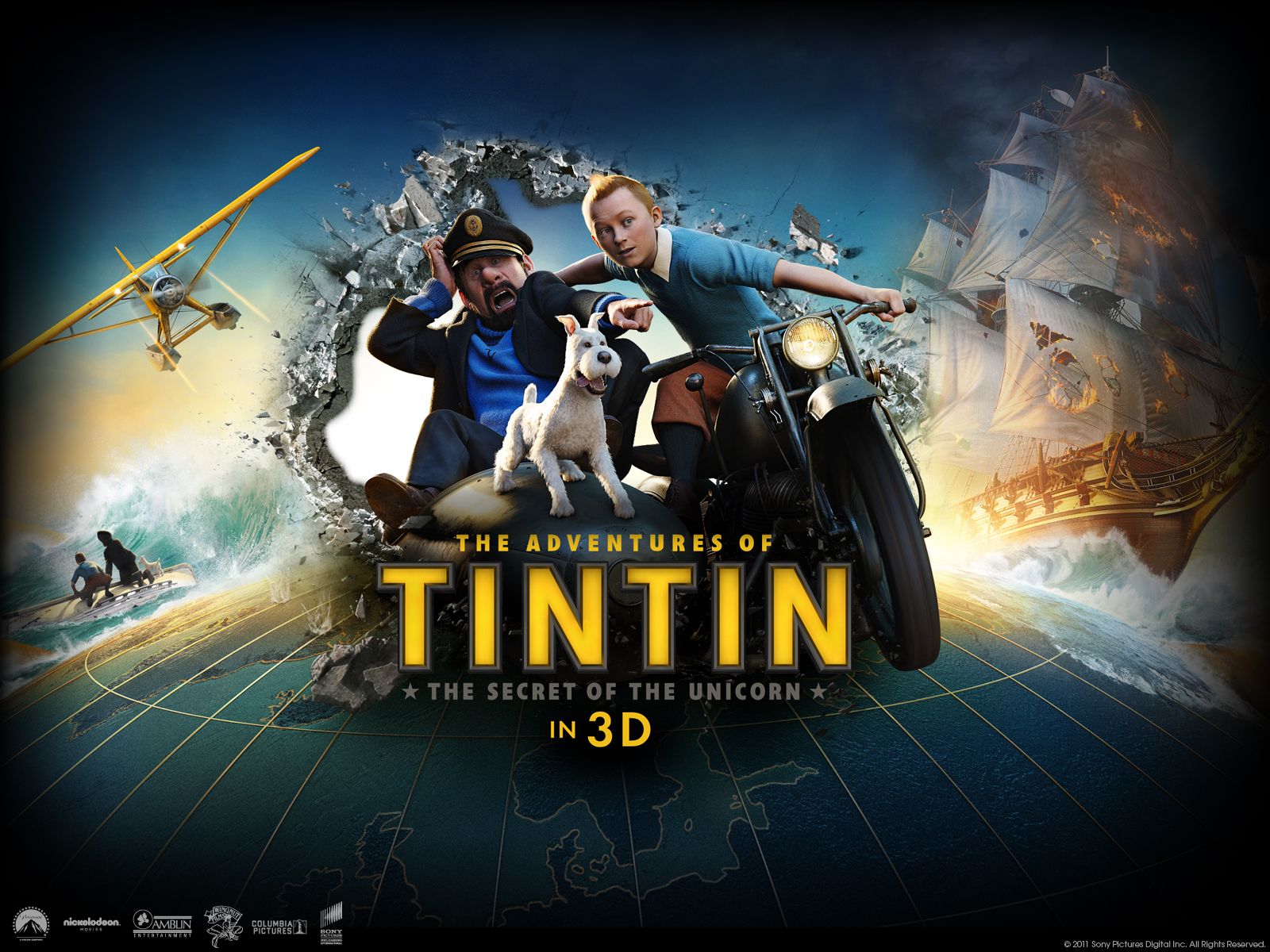 مغامرات تان تان The Adventures Of Tintin كوميكس بلجيكي بالنكهة الأمريكية دليل كايرو 360 للقاهرة مصر