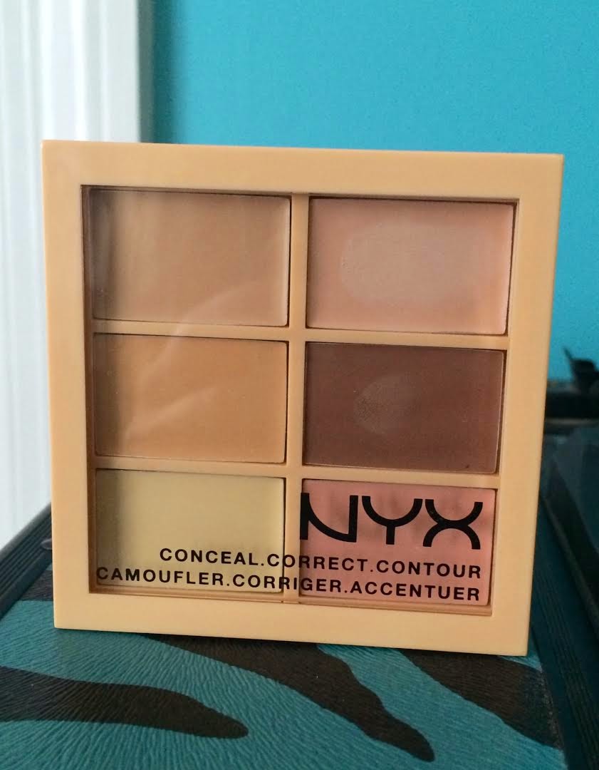 Rare Thing Of Beauty Review NYX Conceal, Correct, and Contour Palette