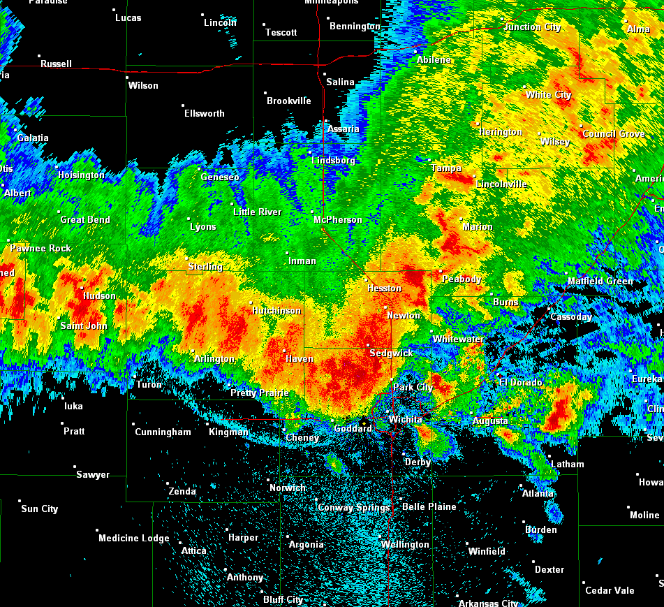 Rumination of Thunder Severe thunderstorm warnings for most of the