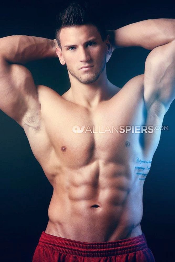 Daily Bodybuilding Motivation MODEL SHAWN DAWSON