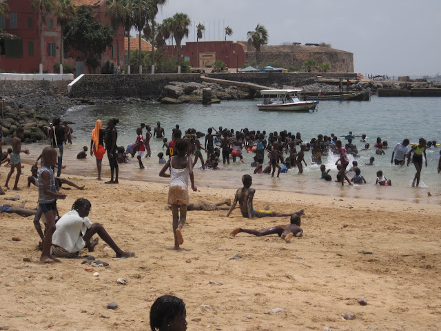 Playa de la Isla de Gorée (Senegal)