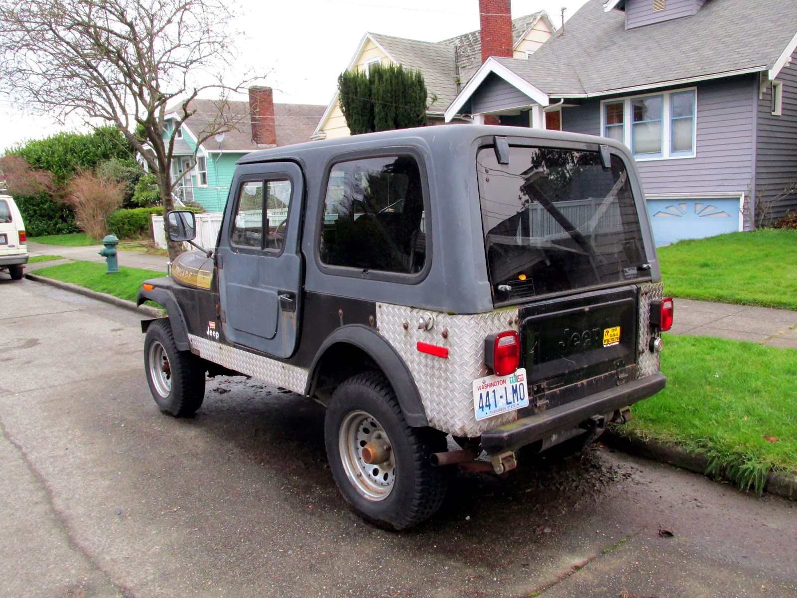 Seattle's Classics 1985 Jeep CJ7 Renegade