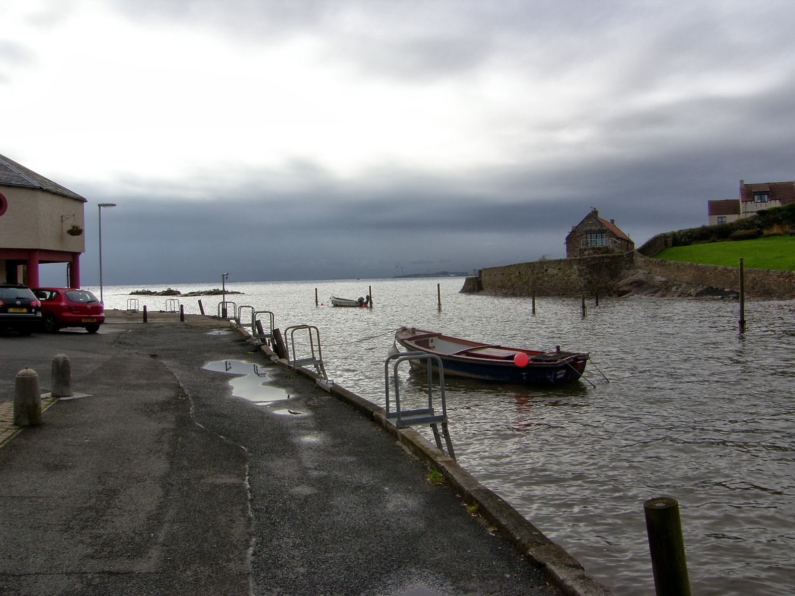 Holiday Cottage Fife Scotland Holiday Cottage Fife Autumn Harbour and
