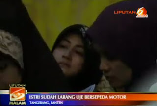 Video Tahlilan Di Kediaman Almarhum Uje Istri Uje