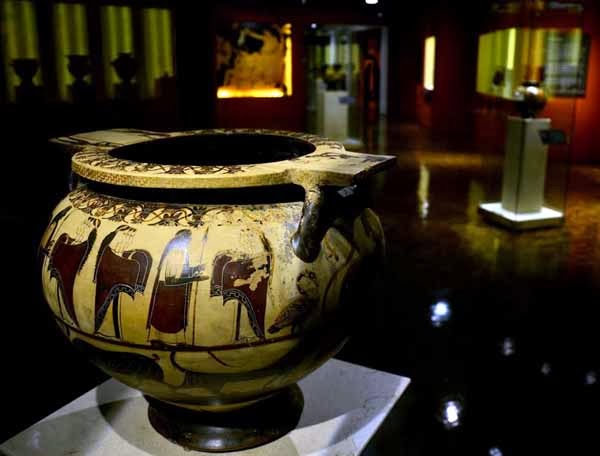 Keramiká, materia divina de la Antigua Grecia 
