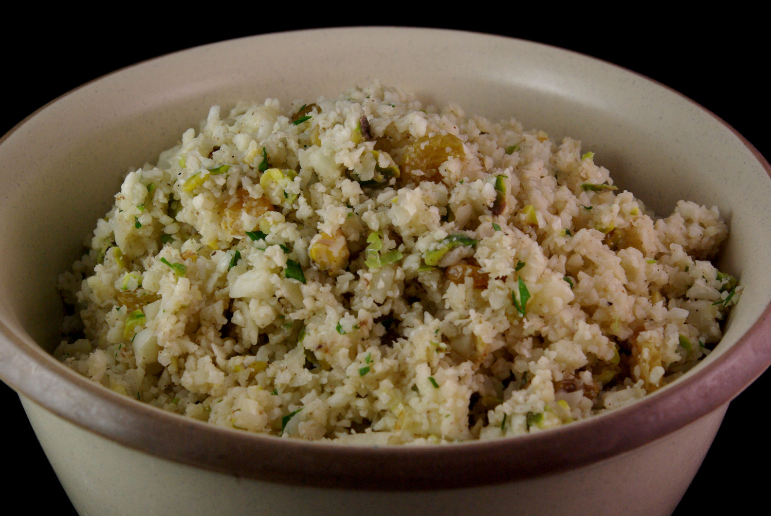 The Mango Duck Cauliflower Pilaf