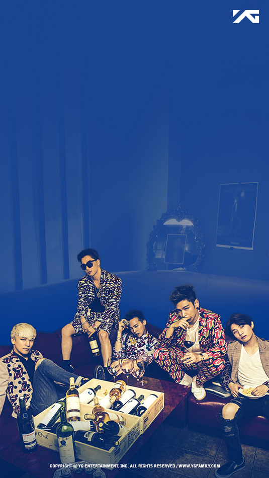 Big Bang Korean Boy Group