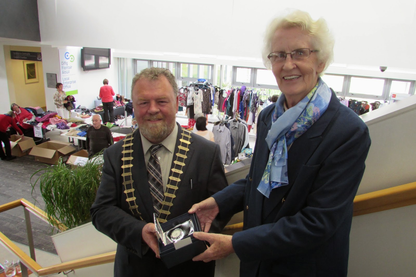 Charity Upcycling Sale is a massive success Charity Upcycling Sale is a massive success