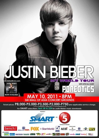 Justin Bieber arrives in the justin bieber eenie meenie vip package. Justin Bieber arrives in the