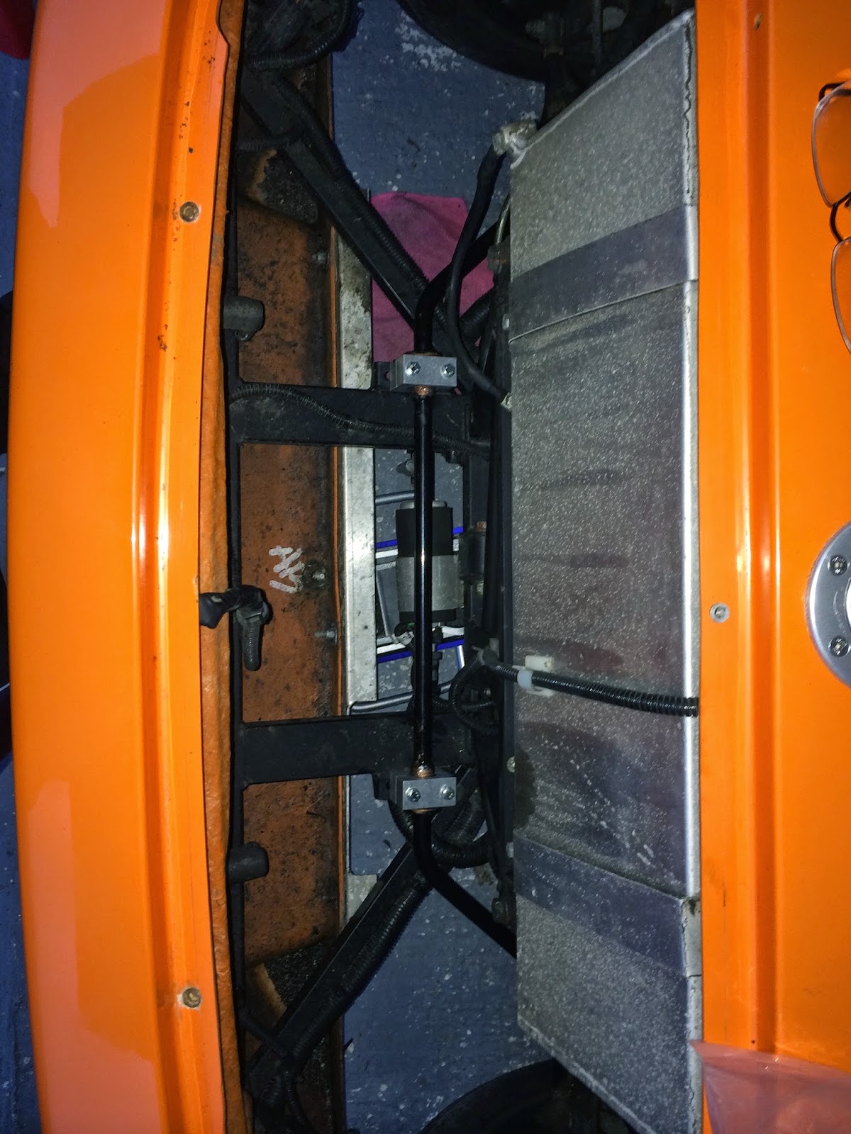 J,J&M's Westfield Build Sports Turbo Rear Anti Roll Bar