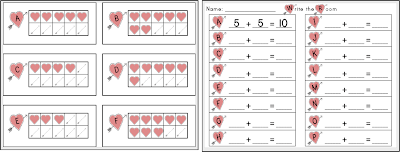I³: Imagine. Inspire. Innovate.: Valentine Activities and a Some