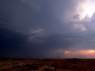 desert thunderstorm