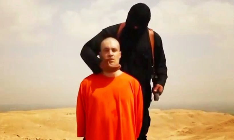 Σάλος με σατιρικό ηθοποιό: Ειρωνεύεται τον αποκεφαλισμό του Τζέιμς Φόλεϊ... Σάλος με σατιρικό ηθοποιό: Ειρωνεύεται τον αποκεφαλισμό του Τζέιμς Φόλεϊ...