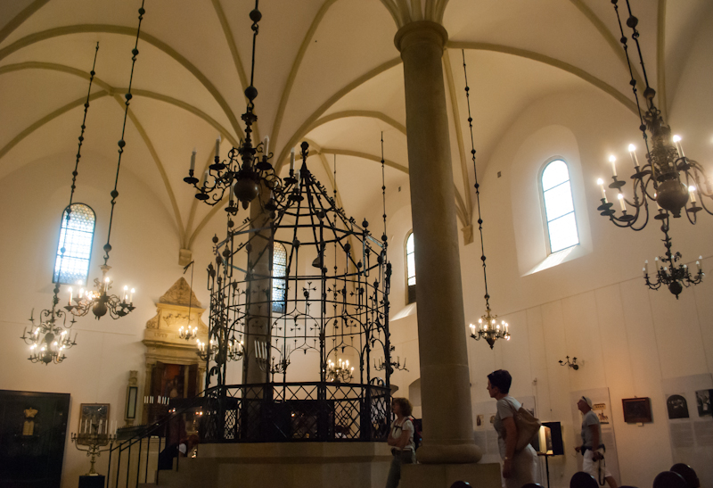 The old synagogue in Kraków, Poland The old synagogue in Kraków, Poland