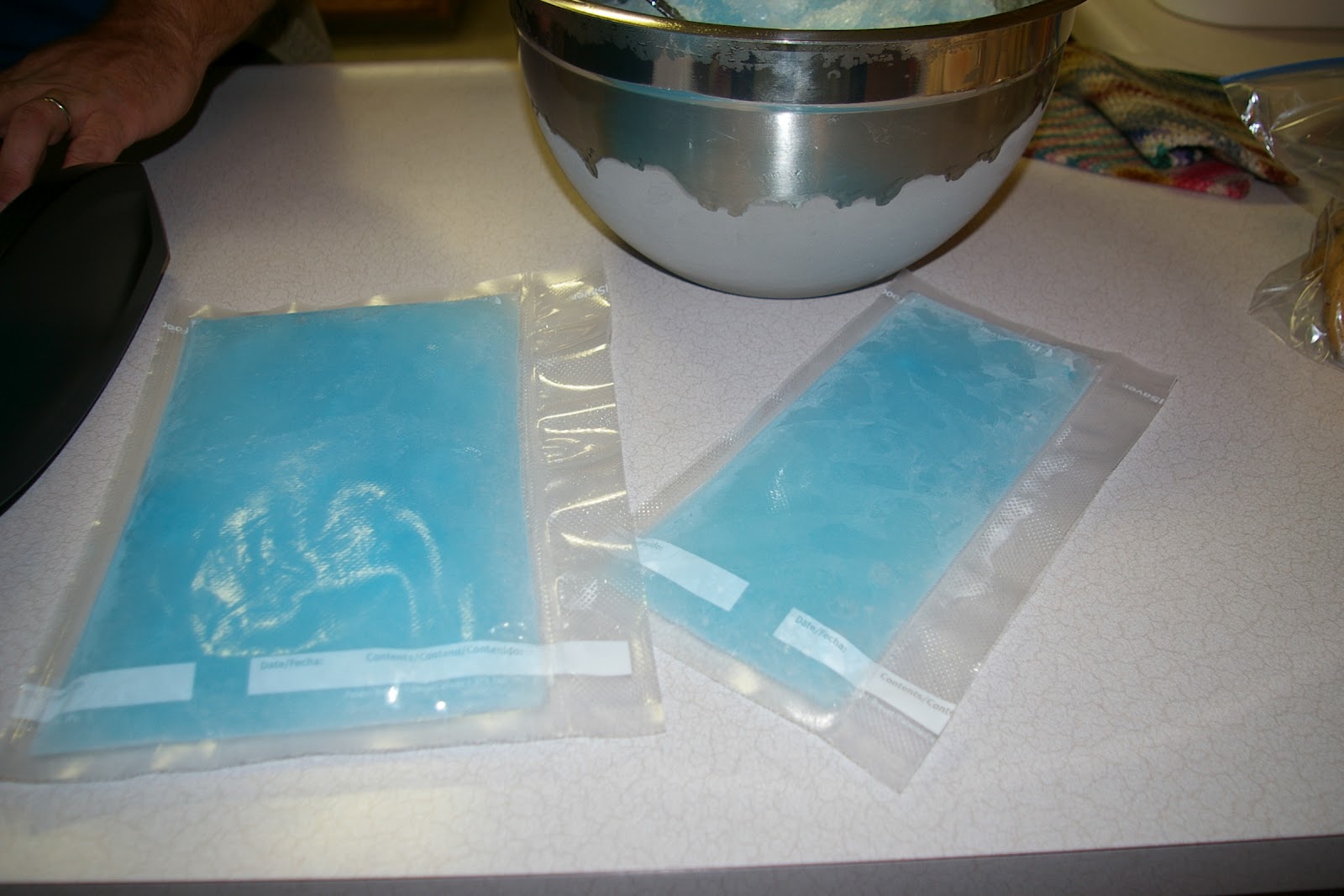 Girls In The Outdoors How To Make Homemade Ice Packs