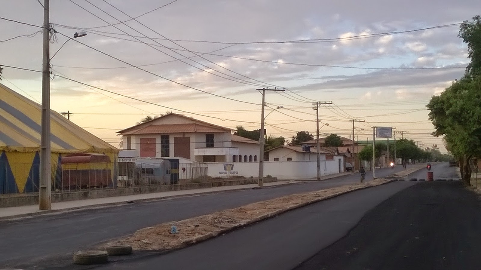 Itacarambi Central Igreja Fotos Perfil JA.