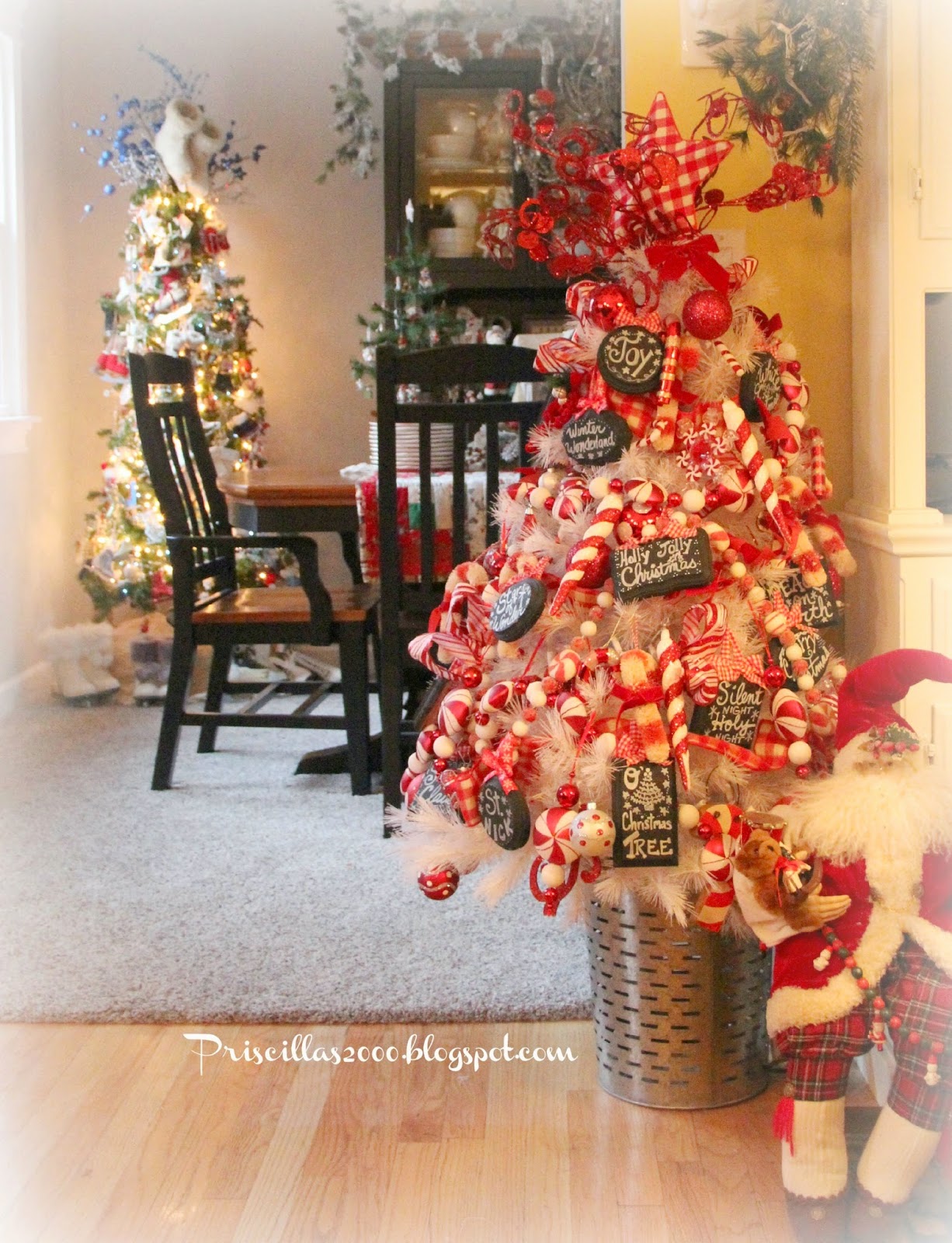 Priscillas: The Candy Cane Tree