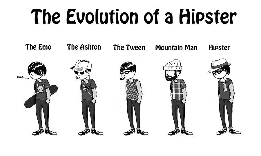 Hipster como Cultura Historia Hipster