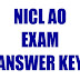 NICL AO 2013 Answer Key, National Insurance India Exam Set Paper