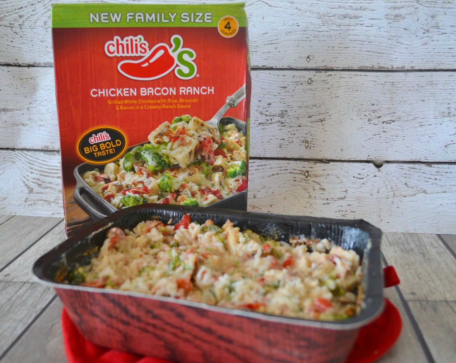 Big & Bold Flavors with Chili’s at Home Frozen Meals Building Our Story